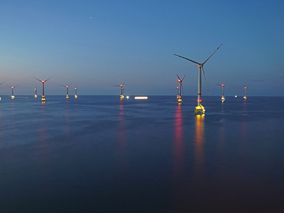Foto Iberdrola inicia el desarrollo de su parque eólico marino Baltic Eagle, en Alemania. Esta instalación renovable dispondrá de una potencia de 476 MW.
